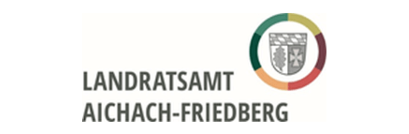 Logo vom Landratsamt Aichach-Friedberg 